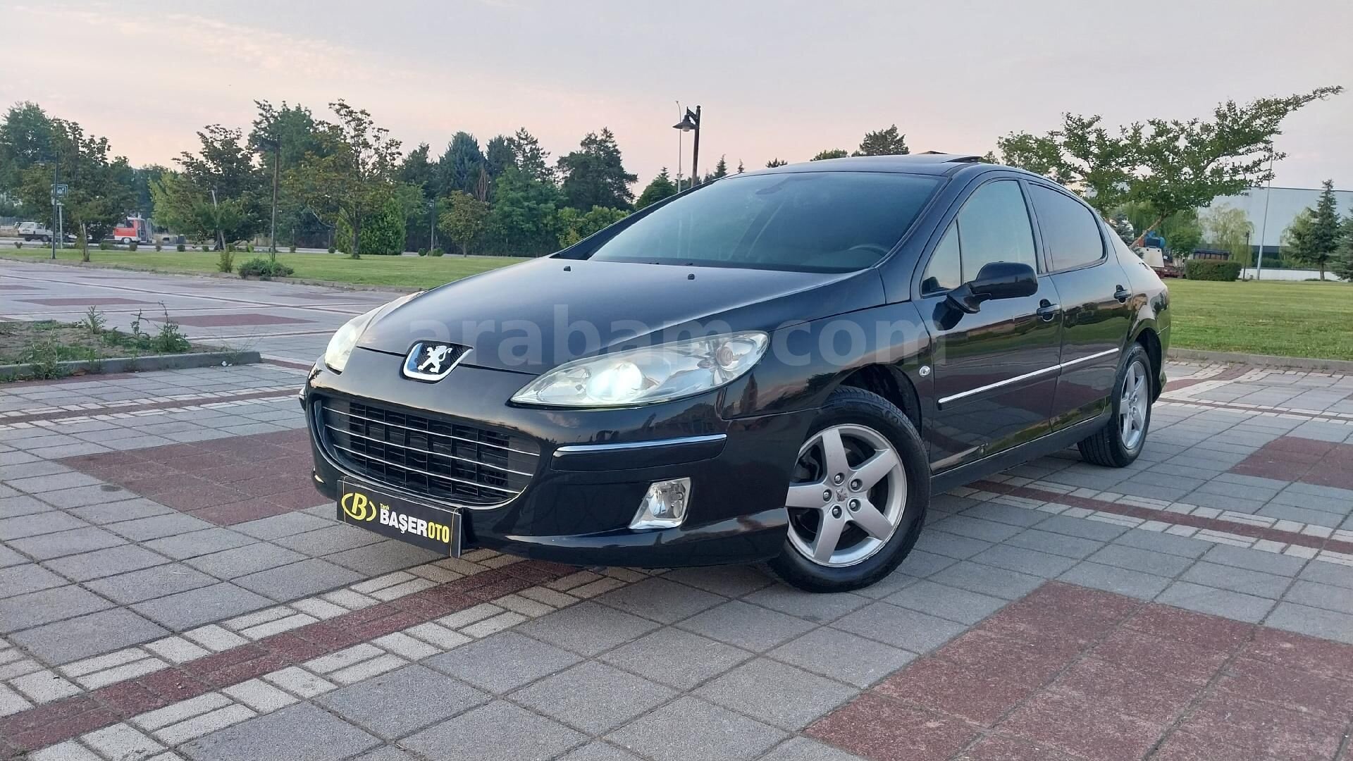 Galeriden Peugeot 407 1.6 HDi Executive Black 2007 Model Bursa 345.000 km Siyah 1