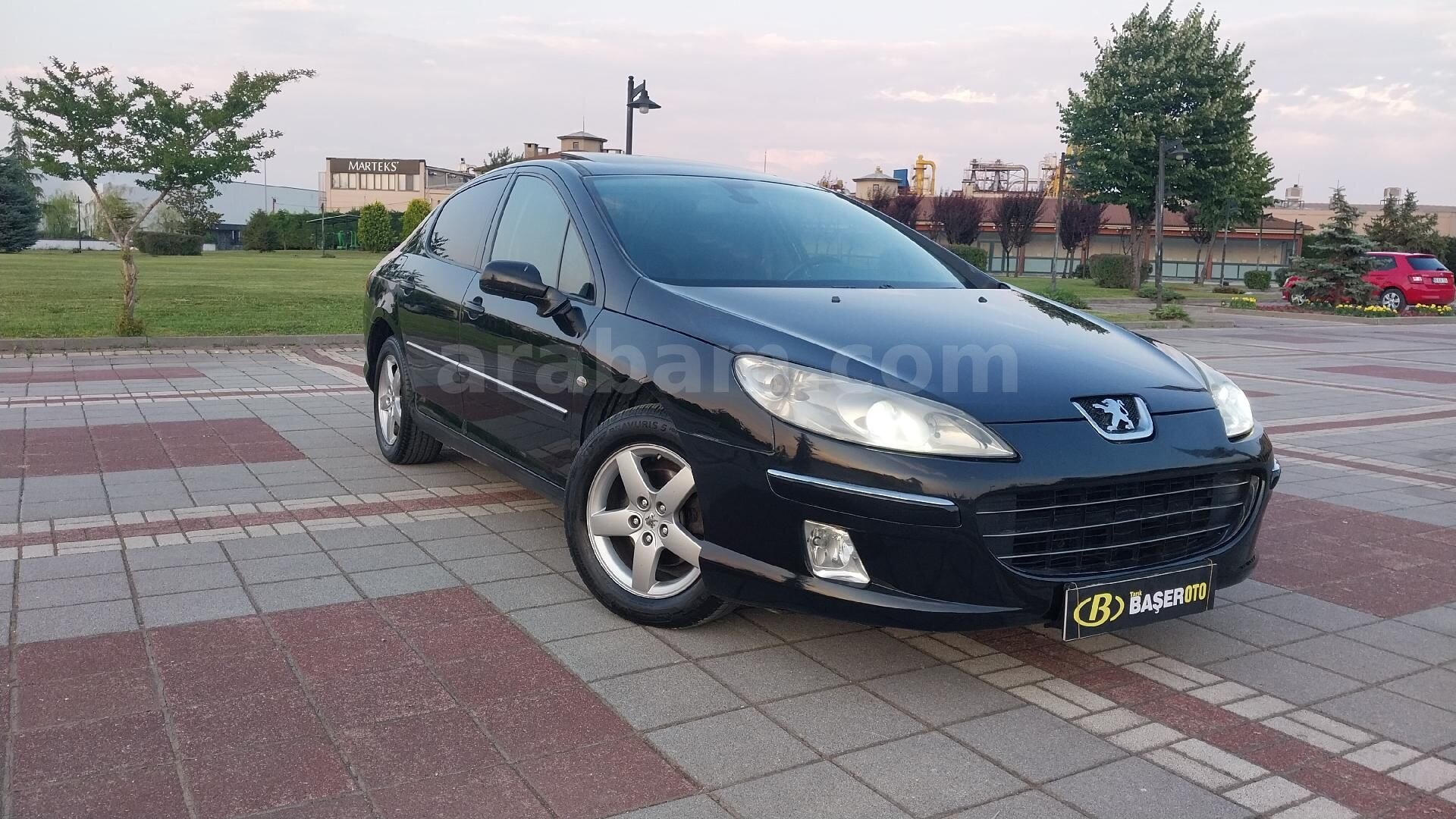 Galeriden Peugeot 407 1.6 HDi Executive Black 2007 Model Bursa 345.000 km Siyah 2