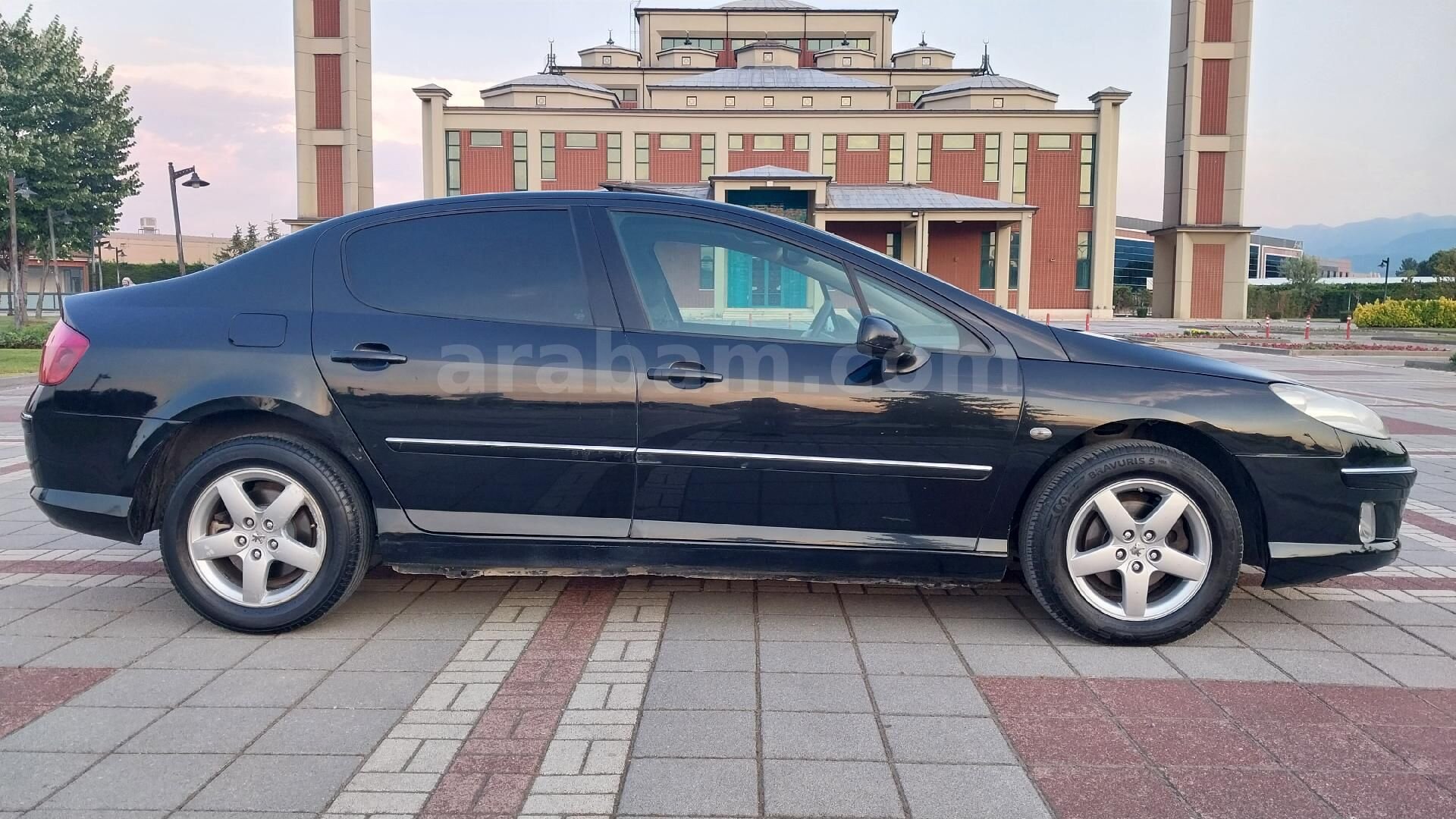 Galeriden Peugeot 407 1.6 HDi Executive Black 2007 Model Bursa 345.000 km Siyah 4