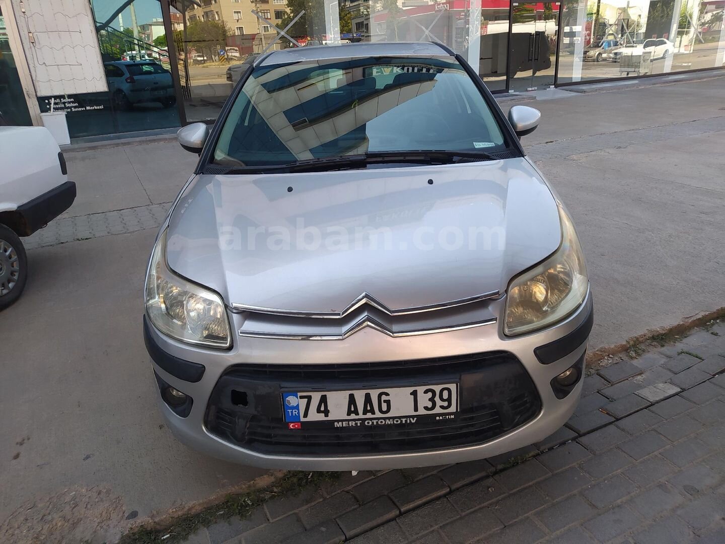 Sahibinden Citroen C4 1.6 HDi SX 2010 Model Ankara 193.750 km Gri (Gümüş) 4