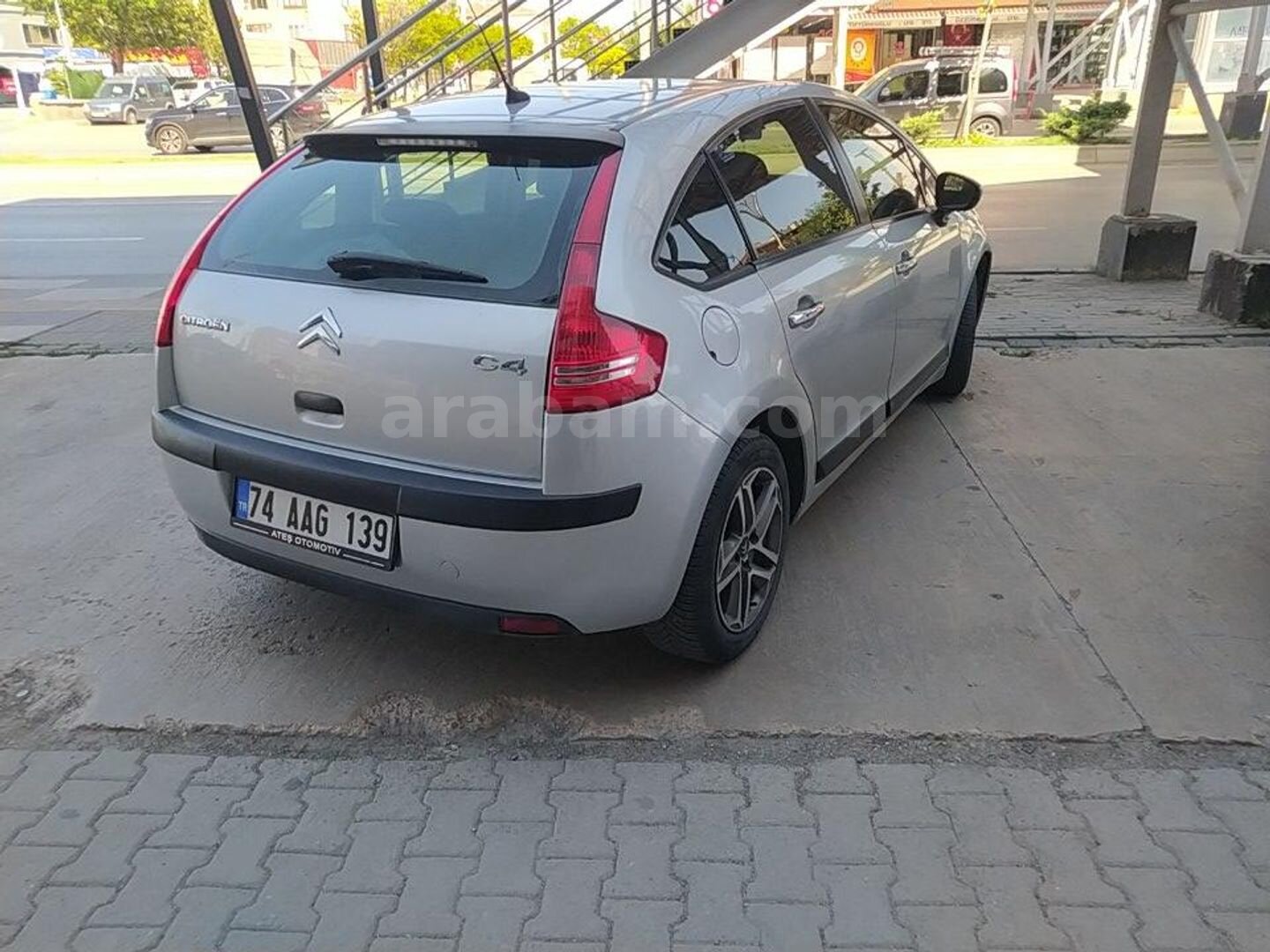 Sahibinden Citroen C4 1.6 HDi SX 2010 Model Ankara 193.750 km Gri (Gümüş) 2