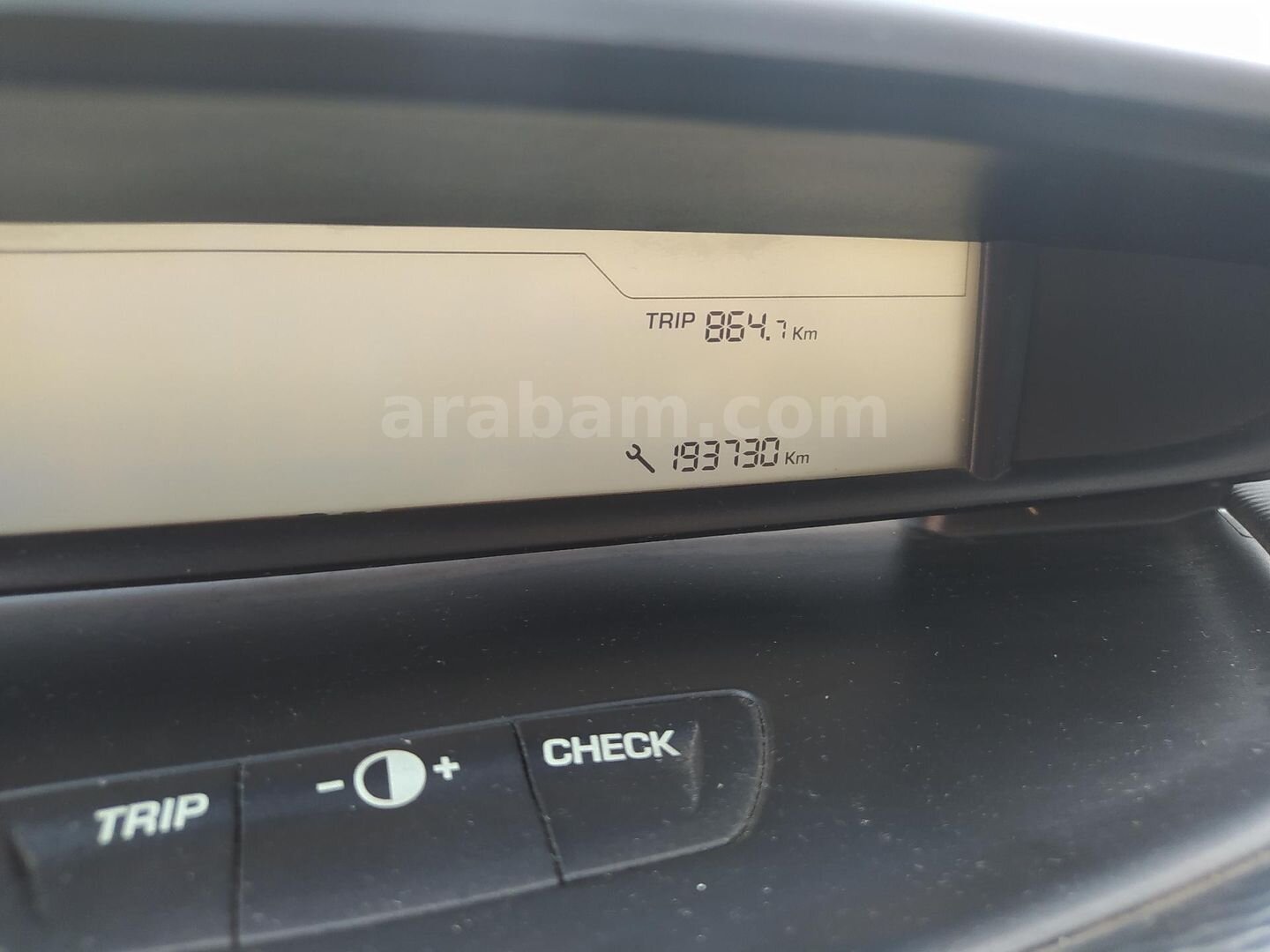 Sahibinden Citroen C4 1.6 HDi SX 2010 Model Ankara 193.750 km Gri (Gümüş) 6