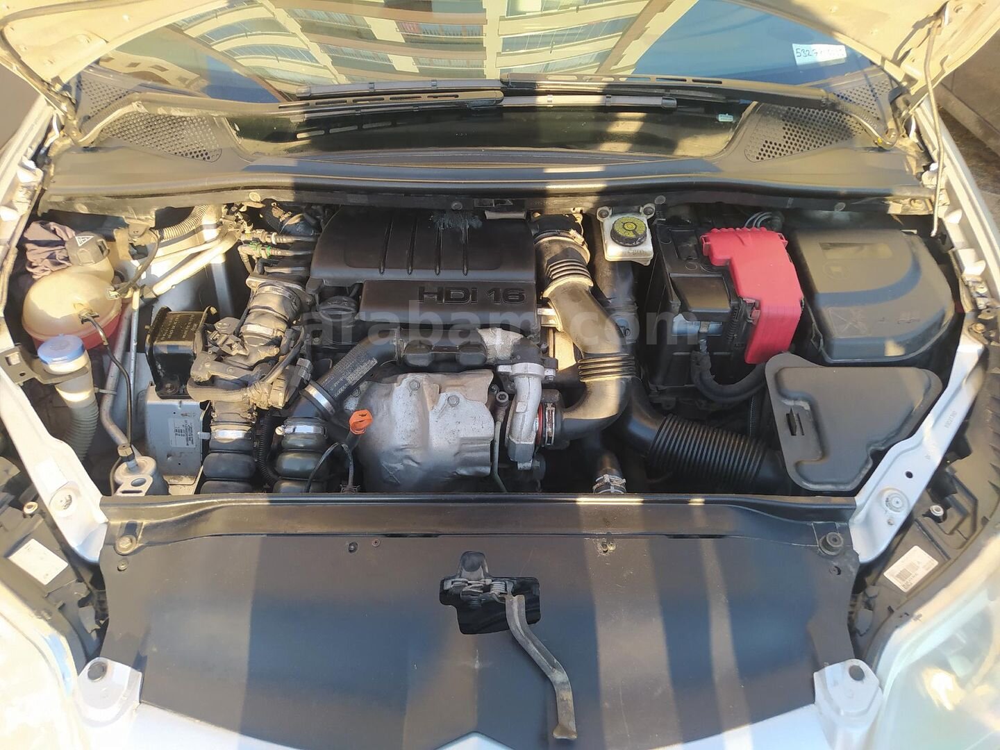 Sahibinden Citroen C4 1.6 HDi SX 2010 Model Ankara 193.750 km Gri (Gümüş) 7