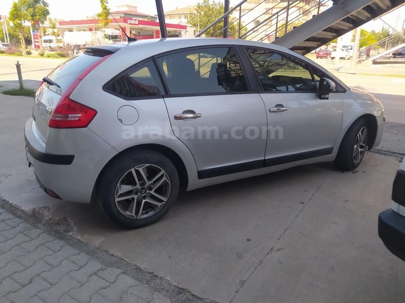 Sahibinden Citroen C4 1.6 HDi SX 2010 Model Ankara 193.750 km Gri (Gümüş)