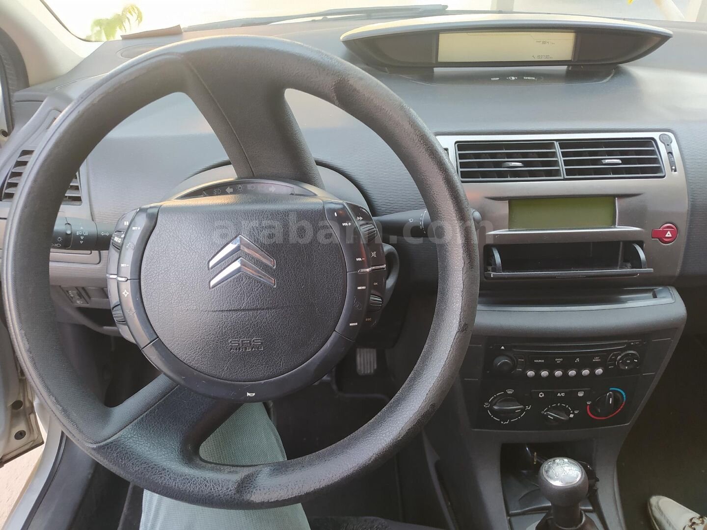 Sahibinden Citroen C4 1.6 HDi SX 2010 Model Ankara 193.750 km Gri (Gümüş) 5