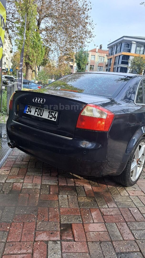 Sahibinden Audi A4 Sedan 1.6 2004 Model İstanbul 320.000 km Lacivert 2
