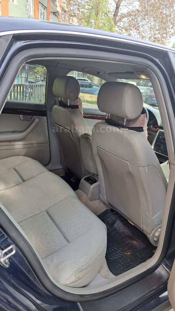 Sahibinden Audi A4 Sedan 1.6 2004 Model İstanbul 320.000 km Lacivert 5