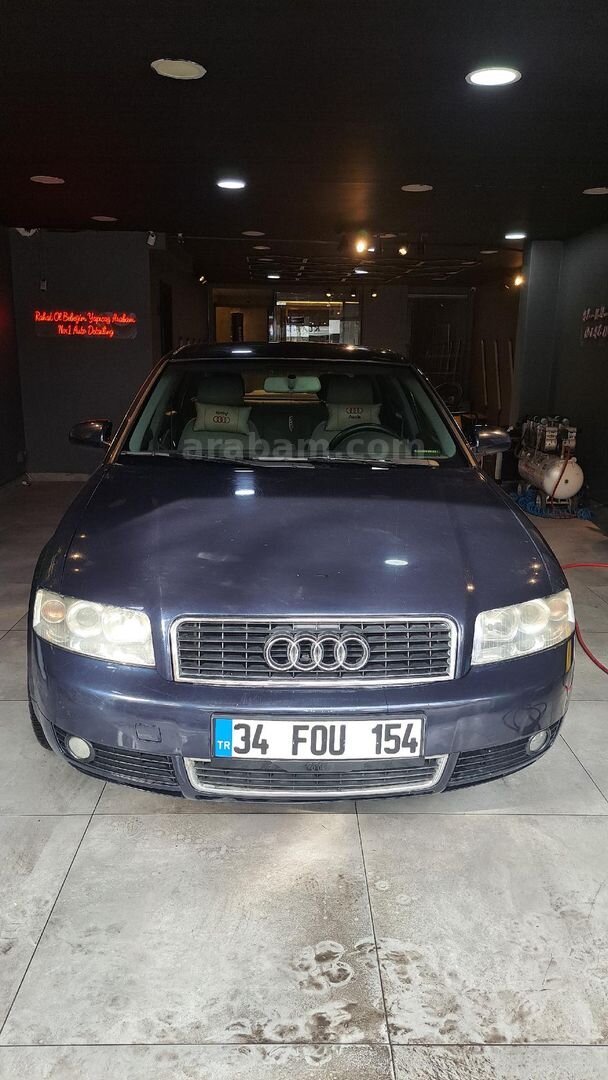 Sahibinden Audi A4 Sedan 1.6 2004 Model İstanbul 320.000 km Lacivert 1