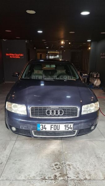 Sahibinden Audi A4 Sedan 1.6 2004 Model İstanbul 320.000 km Lacivert
