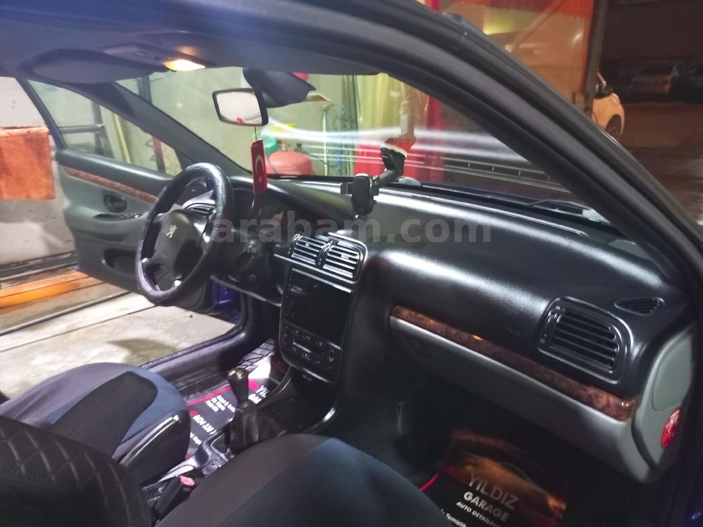 Sahibinden Peugeot 406 2.0 HDi ST 2001 Model Kocaeli 278.000 km Mavi 3