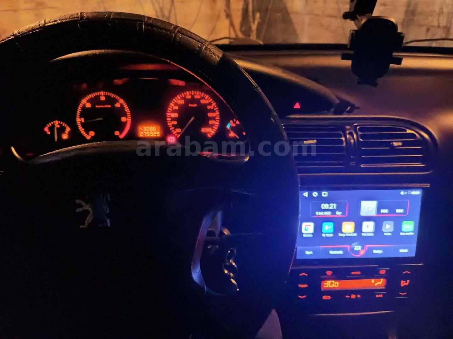 Sahibinden Peugeot 406 2.0 HDi ST 2001 Model Kocaeli 278.000 km Mavi 4
