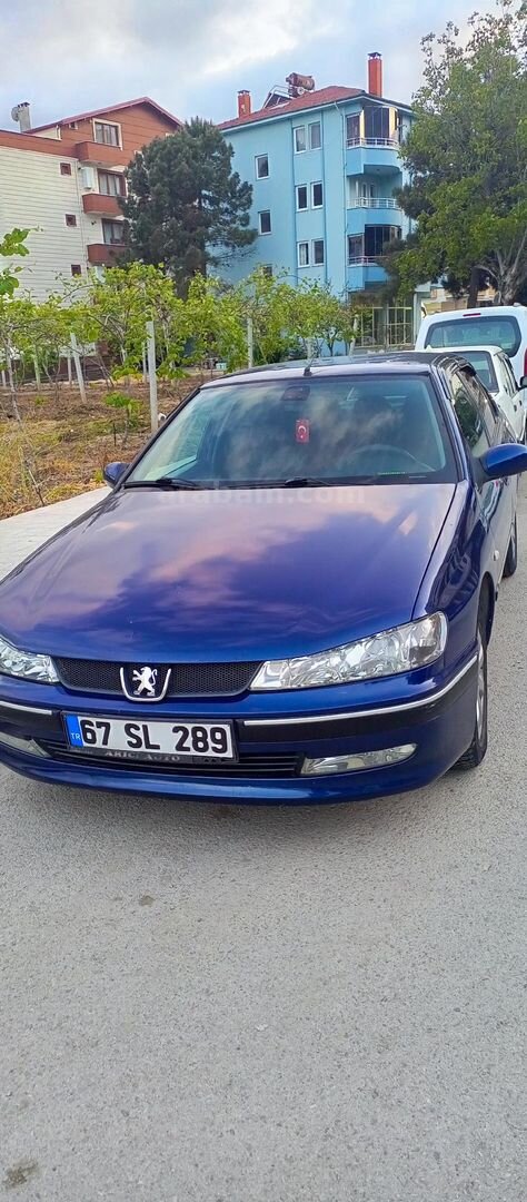 Sahibinden Peugeot 406 2.0 HDi ST 2001 Model Kocaeli 278.000 km Mavi 1