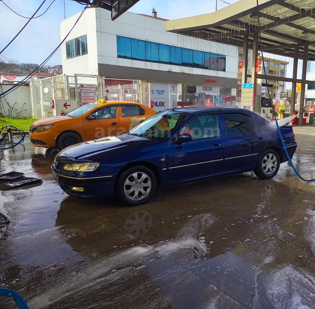 Sahibinden Peugeot 406 2.0 HDi ST 2001 Model Kocaeli 278.000 km Mavi 5