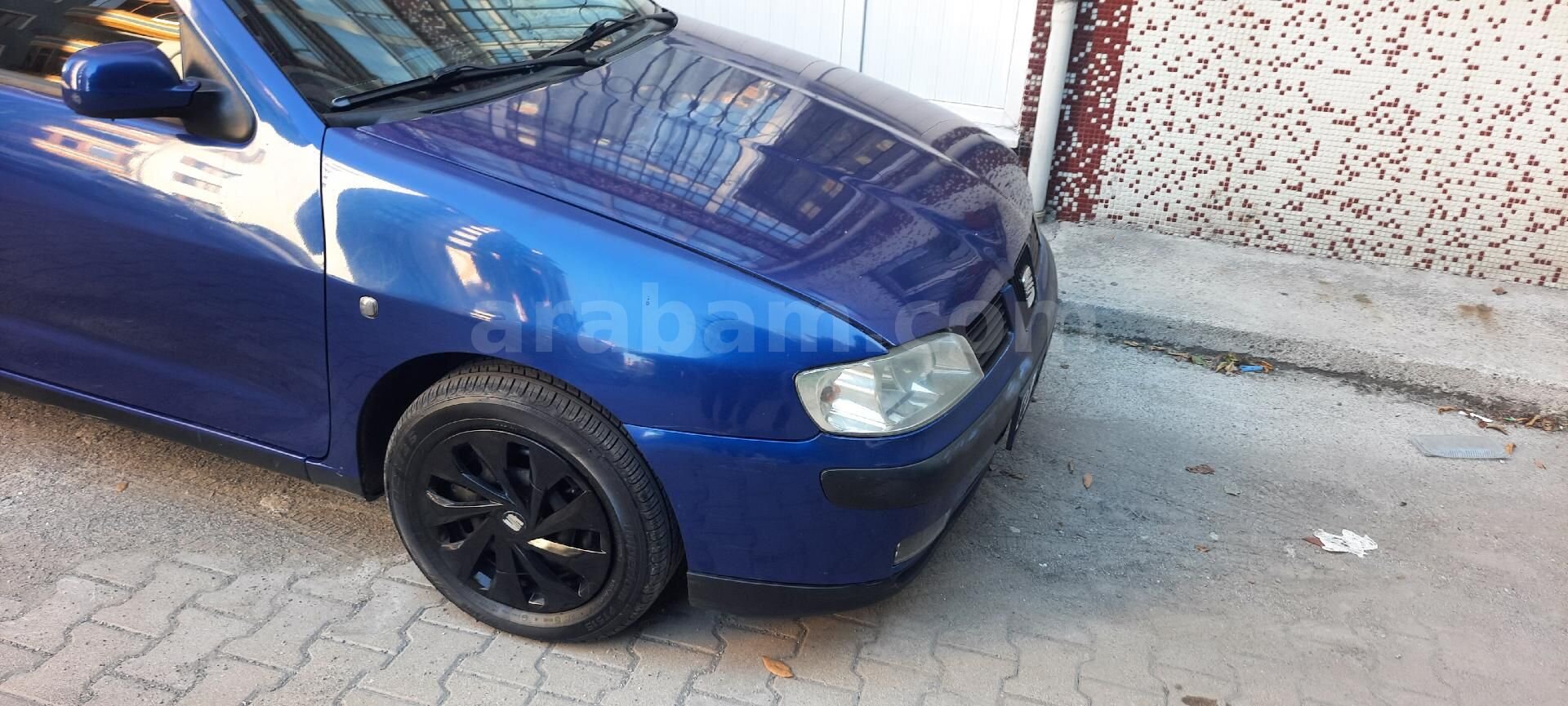 Sahibinden Seat Ibiza 1.6 Signo 2000 Model Hatay 176.000 km Mavi (metalik) 3