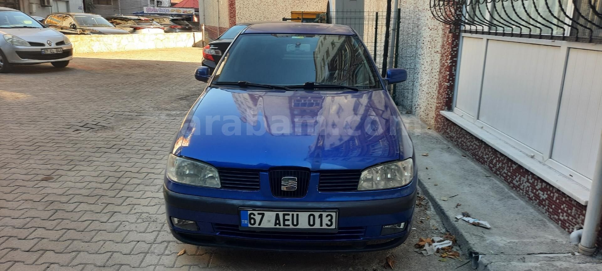 Sahibinden Seat Ibiza 1.6 Signo 2000 Model Hatay 176.000 km Mavi (metalik) 1