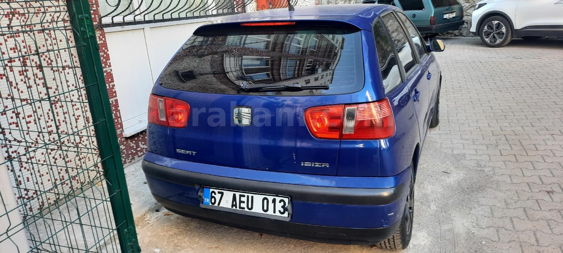 Sahibinden Seat Ibiza 1.6 Signo 2000 Model Hatay 176.000 km Mavi (metalik) 4