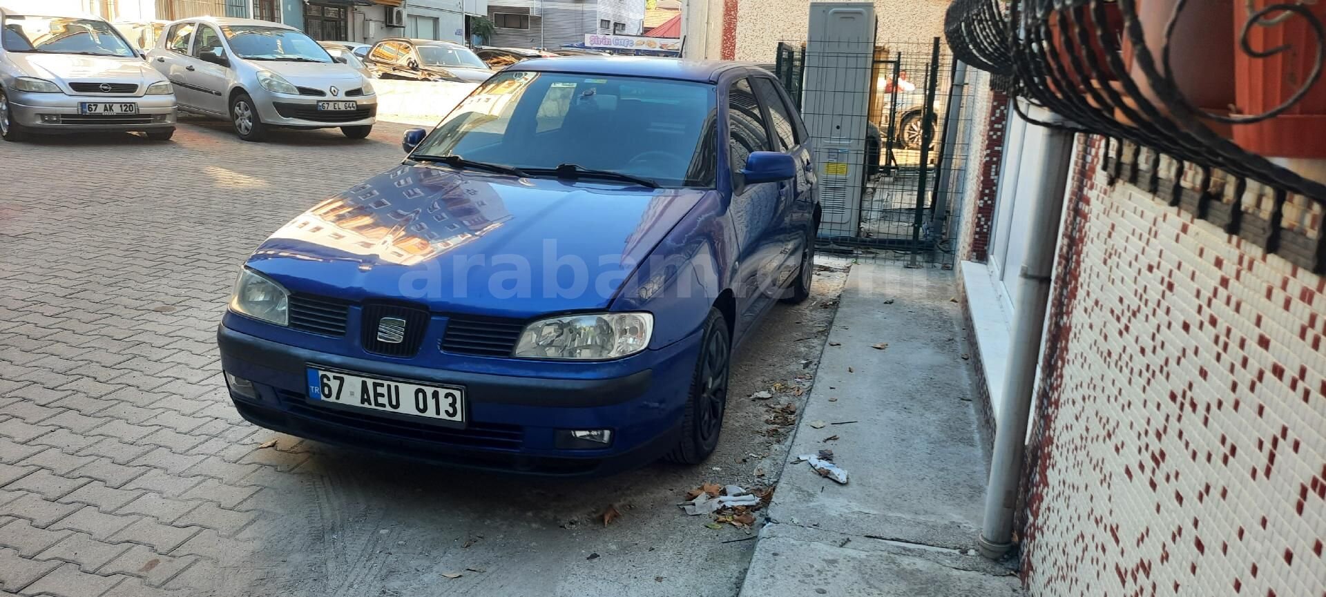 Sahibinden Seat Ibiza 1.6 Signo 2000 Model Hatay 176.000 km Mavi (metalik) 5