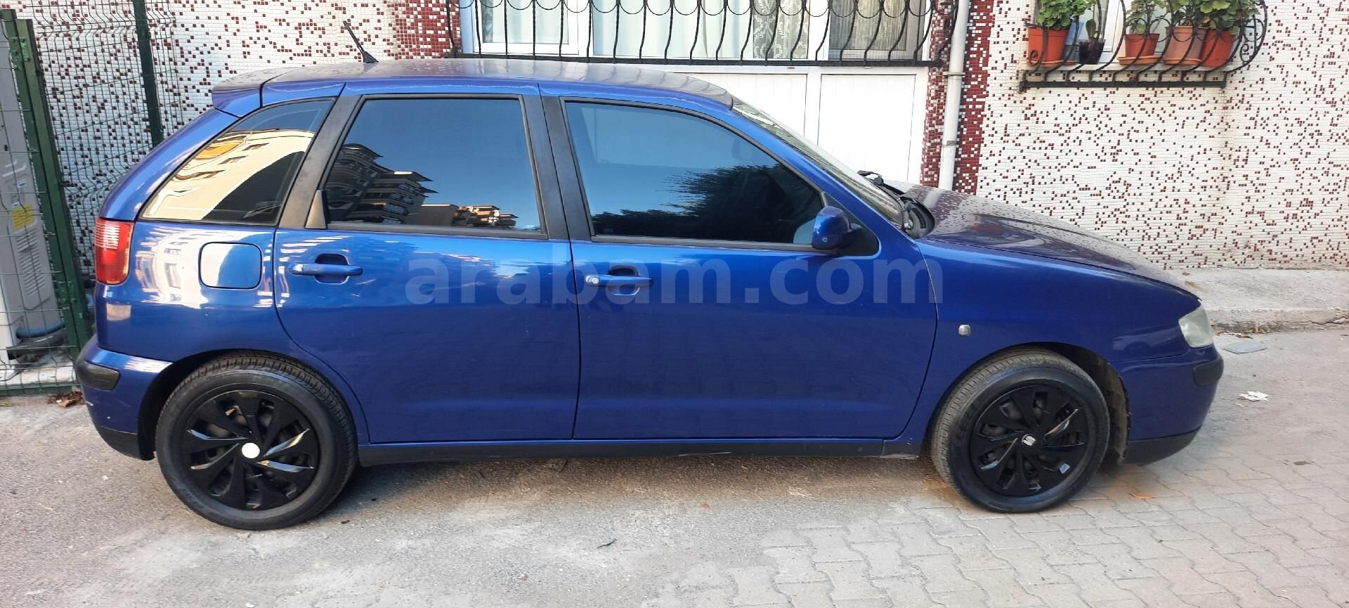 Sahibinden Seat Ibiza 1.6 Signo 2000 Model Hatay 176.000 km Mavi (metalik) 2