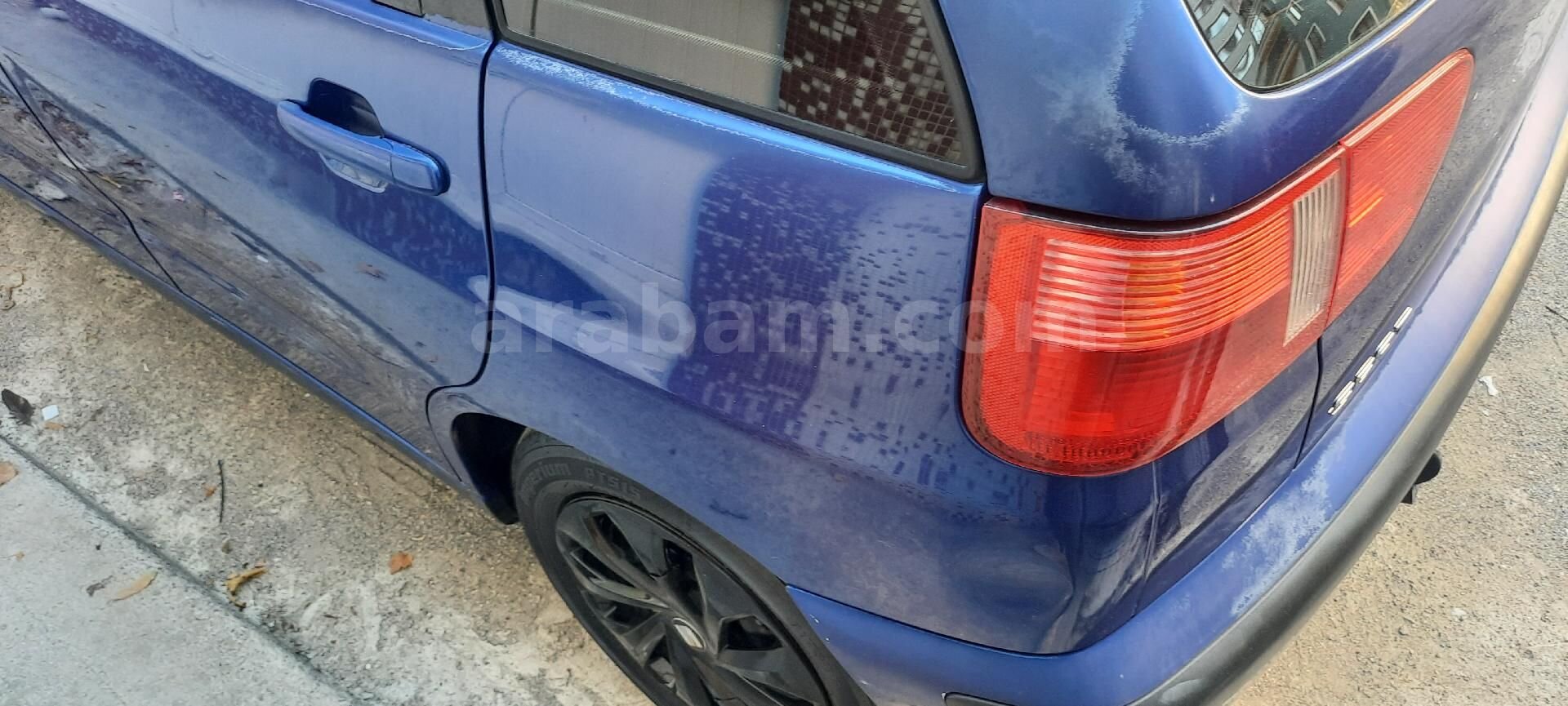 Sahibinden Seat Ibiza 1.6 Signo 2000 Model Hatay 176.000 km Mavi (metalik) 6