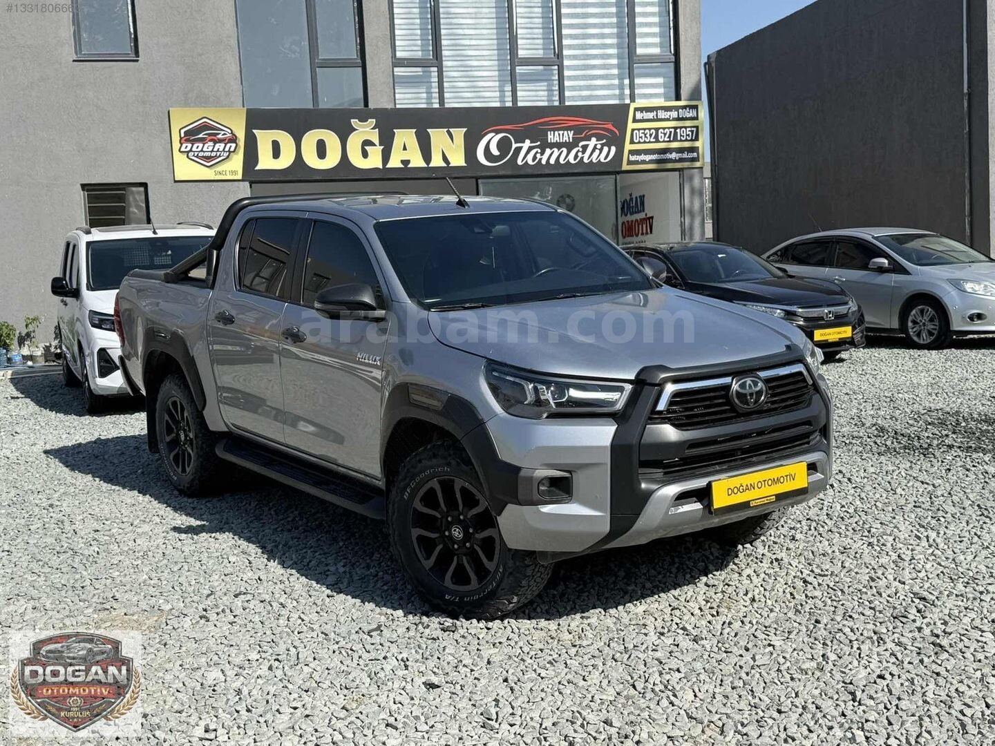 2021 TOYOTA Hİ-LUX INVİNCİBLE 2.4 D-4D 4X4 OTOMATİK HATASIZ