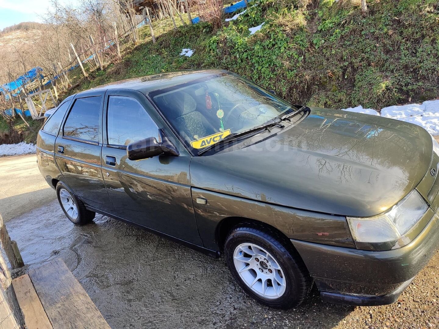 Sahibinden Lada Vega 1.5 2004 Model Ordu 187.000 km Yeşil 5
