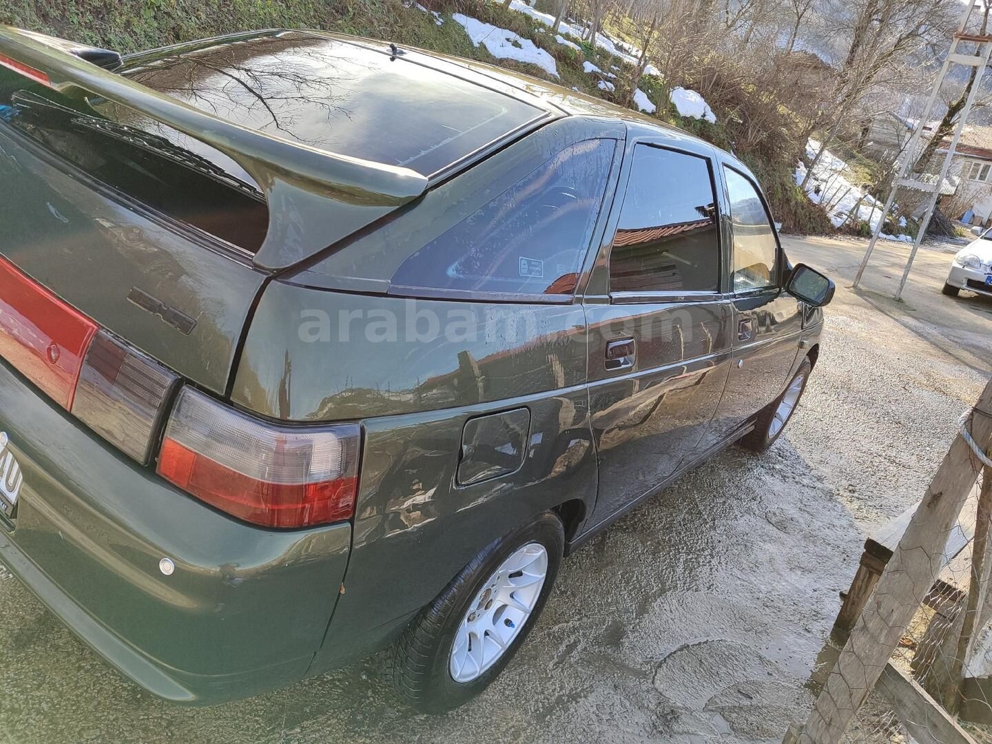 Sahibinden Lada Vega 1.5 2004 Model Ordu 187.000 km Yeşil 4
