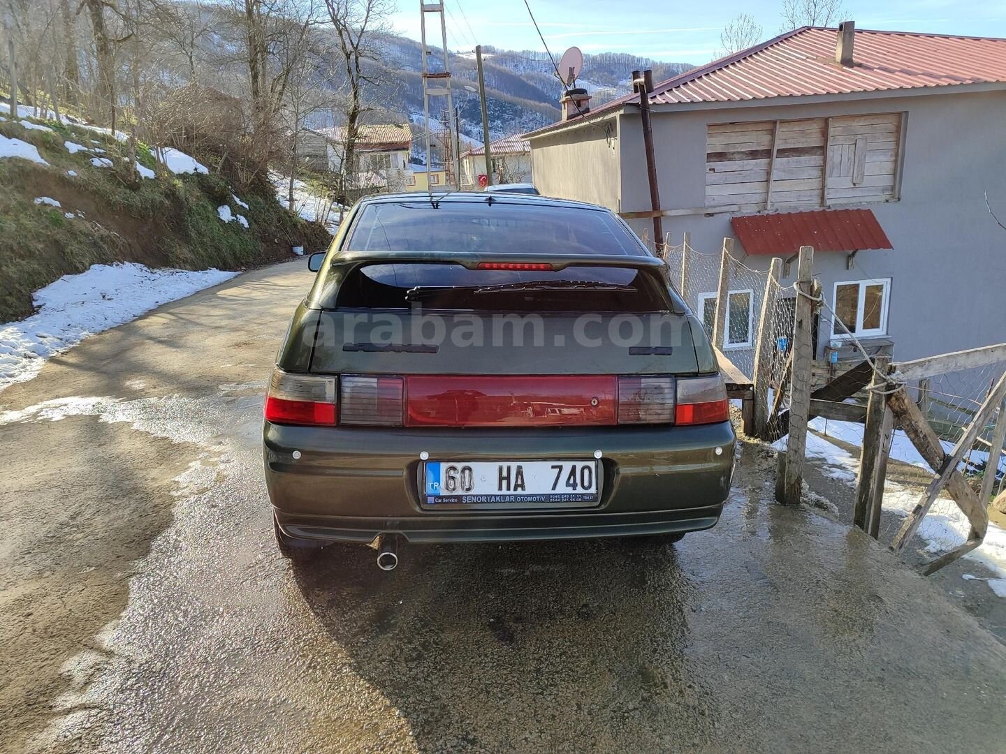 Sahibinden Lada Vega 1.5 2004 Model Ordu 187.000 km Yeşil 3