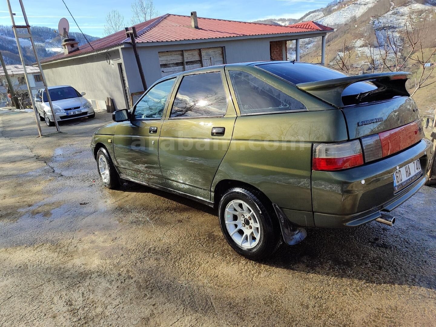 Sahibinden Lada Vega 1.5 2004 Model Ordu 187.000 km Yeşil 2