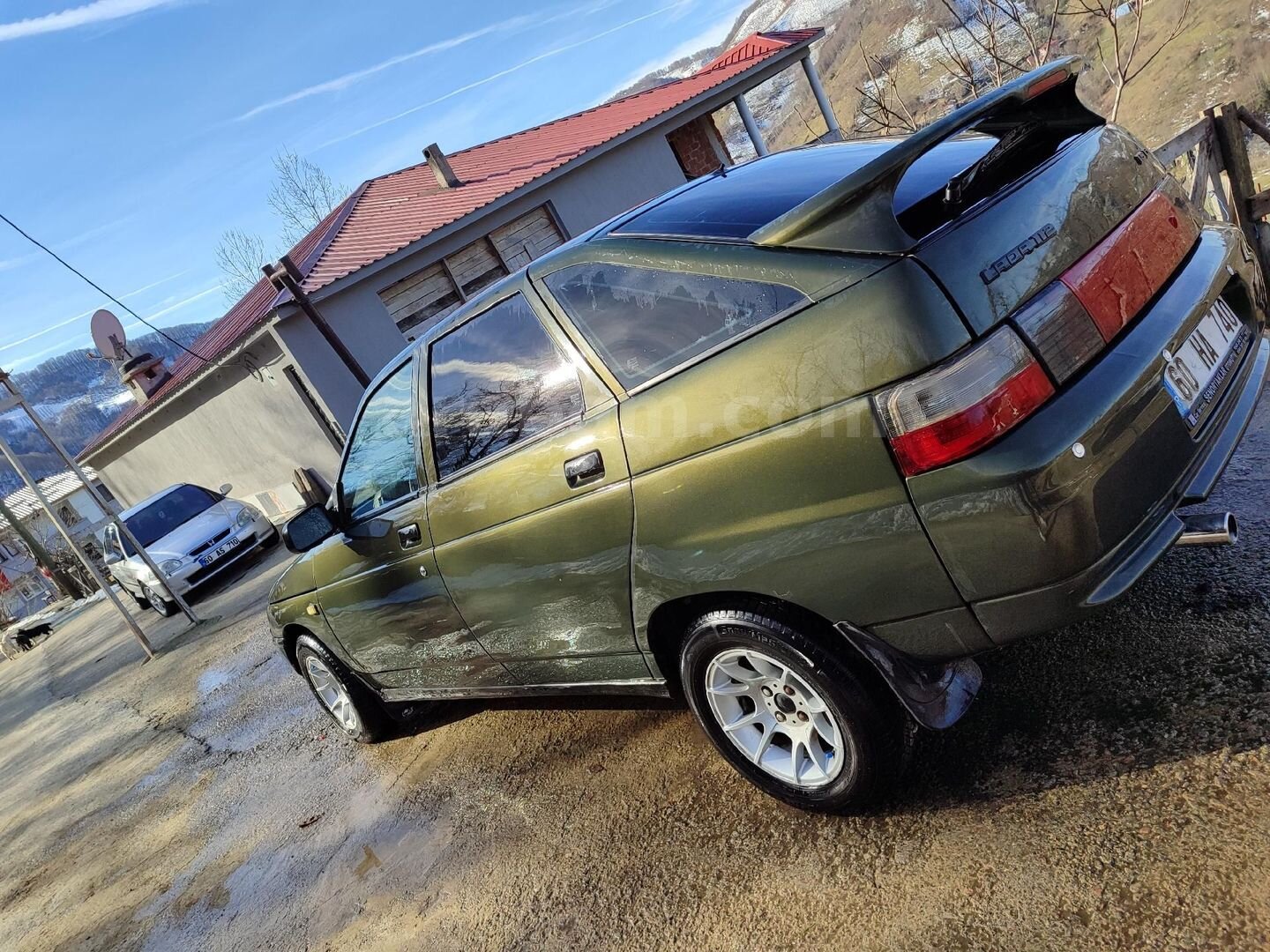 Sahibinden Lada Vega 1.5 2004 Model Ordu 187.000 km Yeşil 7