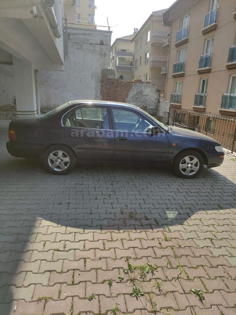 Sahibinden Toyota Corolla 1.6 GLi 1997 Model Ankara 560.000 km Lacivert 5