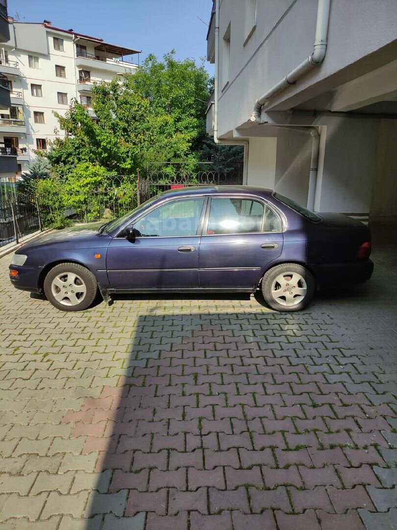 Sahibinden Toyota Corolla 1.6 GLi 1997 Model Ankara 560.000 km Lacivert 6