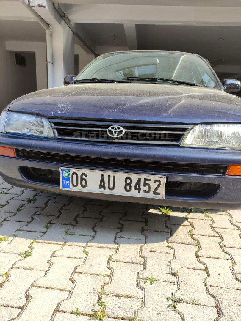 Sahibinden Toyota Corolla 1.6 GLi 1997 Model Ankara 560.000 km Lacivert 4