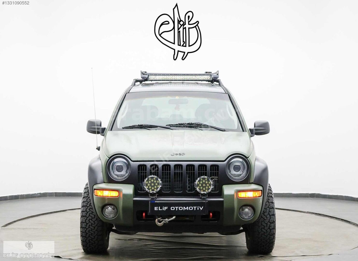 Galeriden Jeep Cherokee 3.7 Limited 2004 Model Sakarya 125.000 km Yeşil 2
