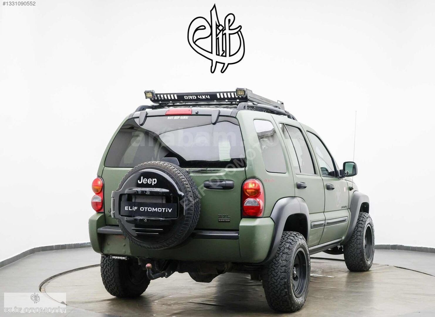 Galeriden Jeep Cherokee 3.7 Limited 2004 Model Sakarya 125.000 km Yeşil 6