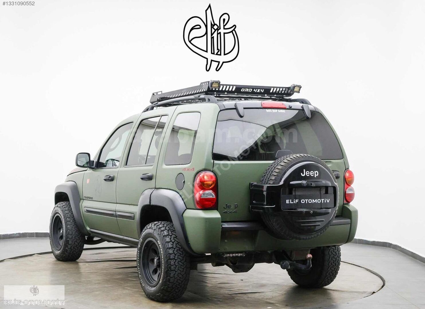 Galeriden Jeep Cherokee 3.7 Limited 2004 Model Sakarya 125.000 km Yeşil 4