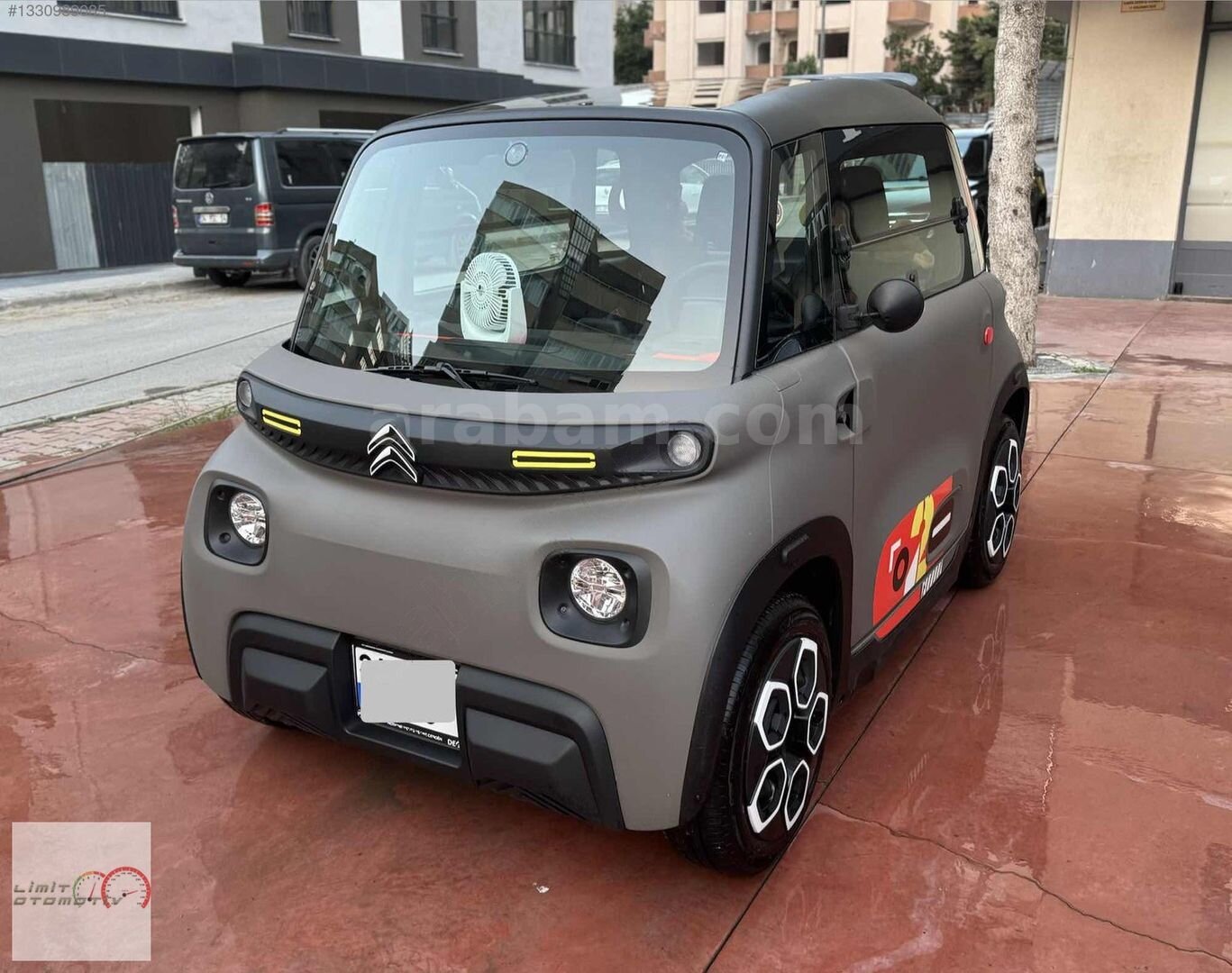 Galeriden Citroen AMİ My Ami Peps 2025 Model İstanbul 6.800 km Kahverengi 5