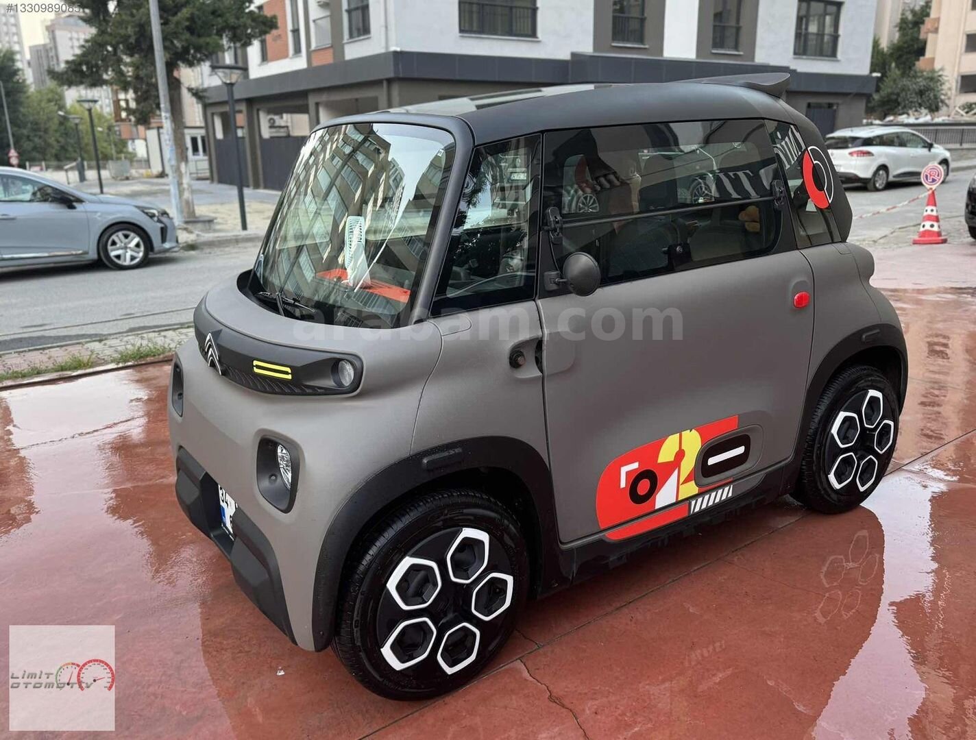 Galeriden Citroen AMİ My Ami Peps 2025 Model İstanbul 6.800 km Kahverengi 6
