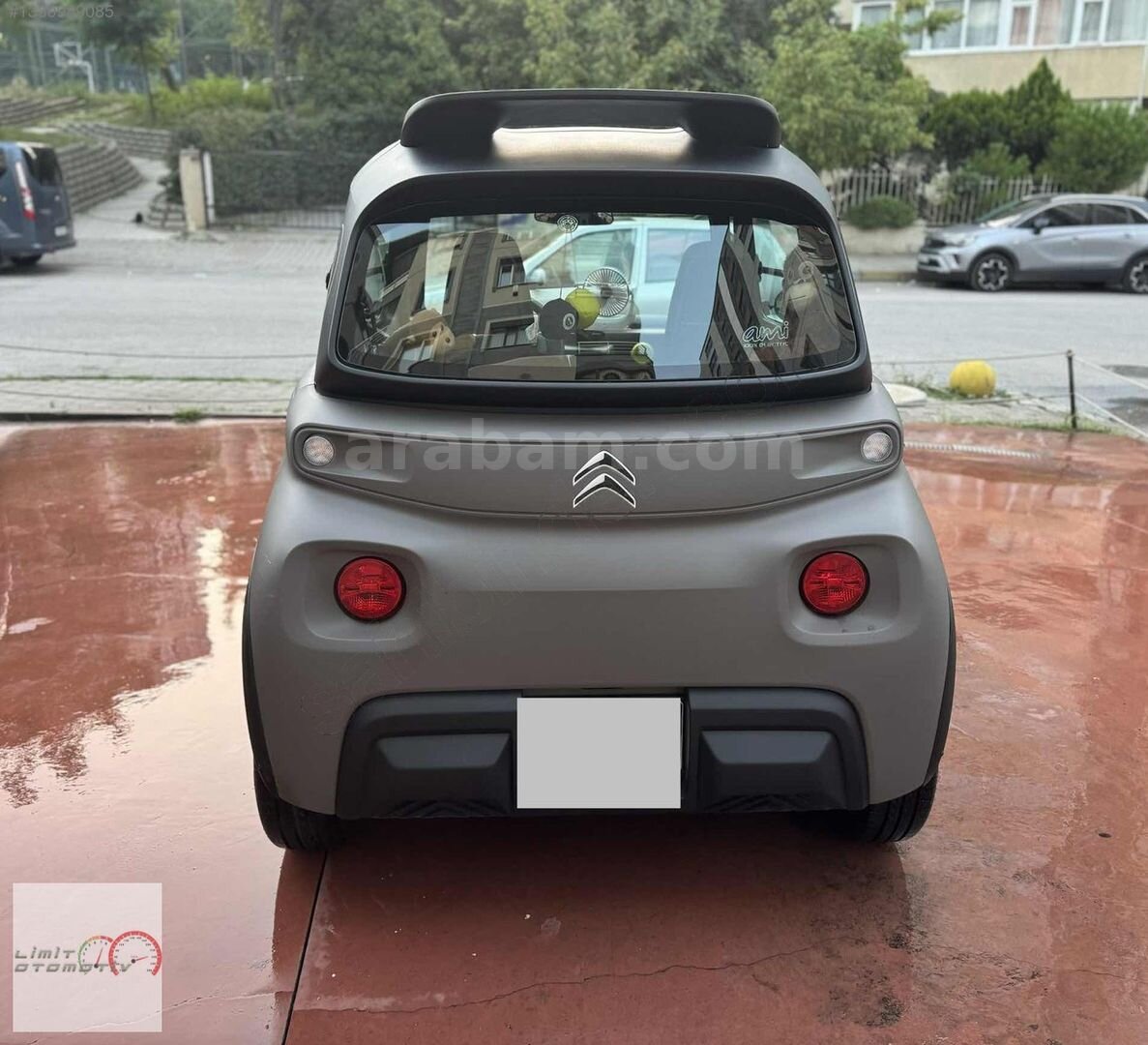 Galeriden Citroen AMİ My Ami Peps 2025 Model İstanbul 6.800 km Kahverengi 4