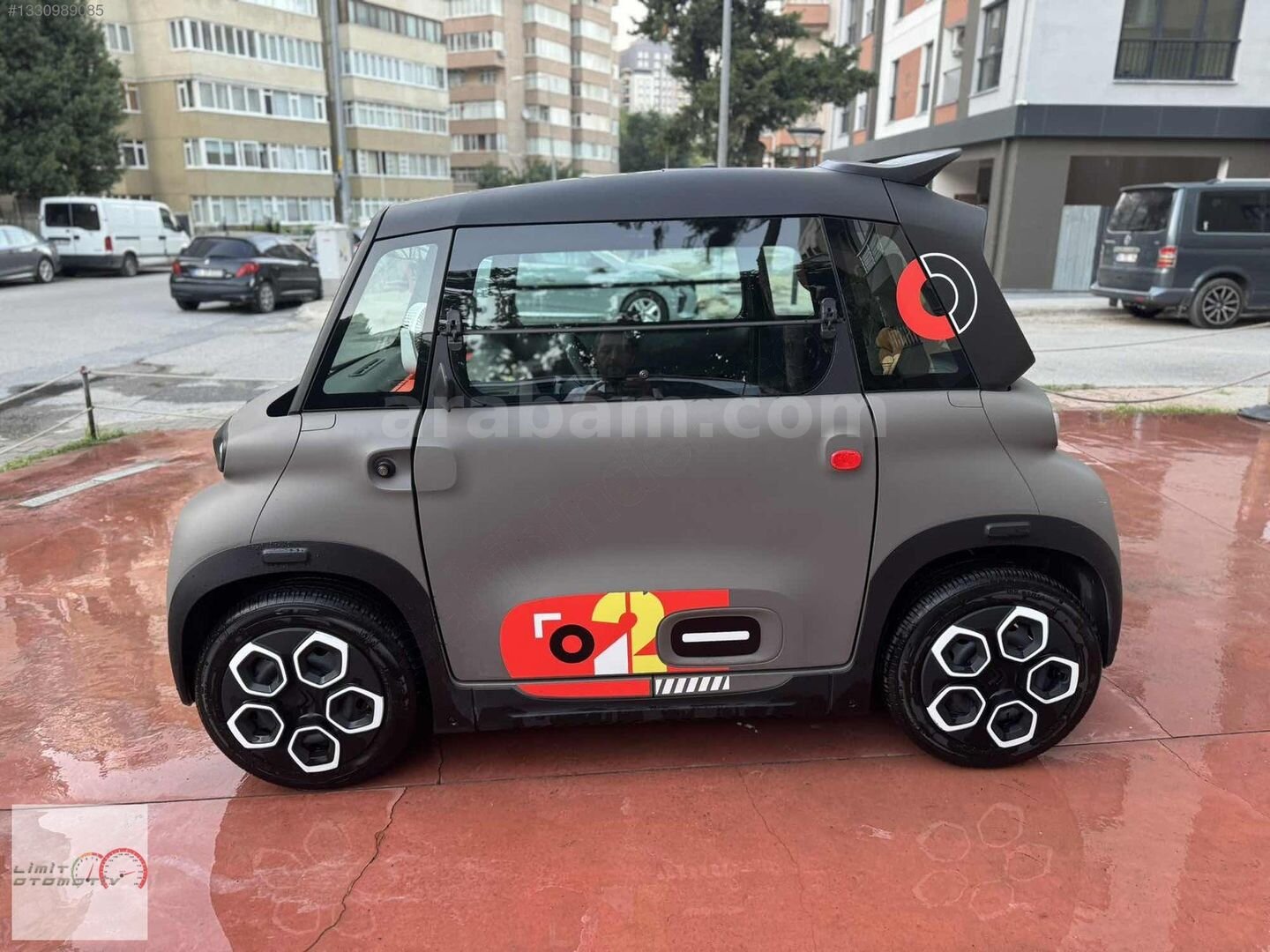 Galeriden Citroen AMİ My Ami Peps 2025 Model İstanbul 6.800 km Kahverengi 3