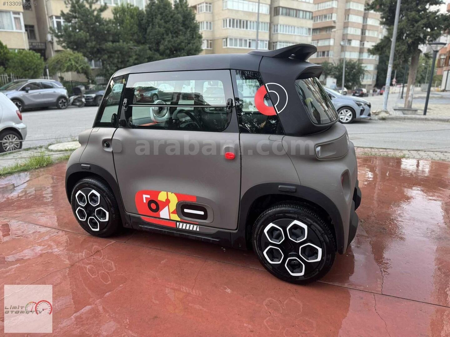 Galeriden Citroen AMİ My Ami Peps 2025 Model İstanbul 6.800 km Kahverengi 7