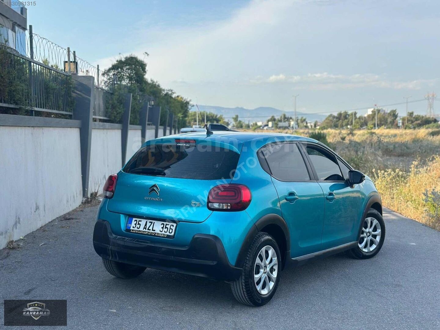 Galeriden Citroen C3 1.2 PureTech Selection 2021 Model İzmir 46.000 km Mavi 5