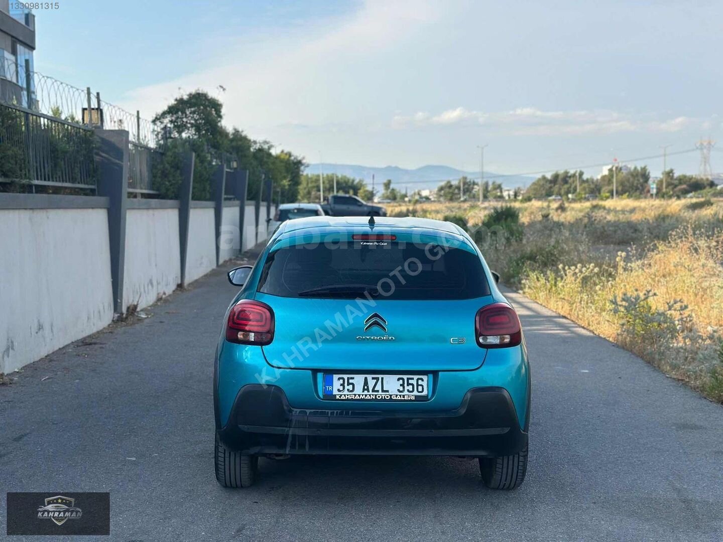 Galeriden Citroen C3 1.2 PureTech Selection 2021 Model İzmir 46.000 km Mavi 6