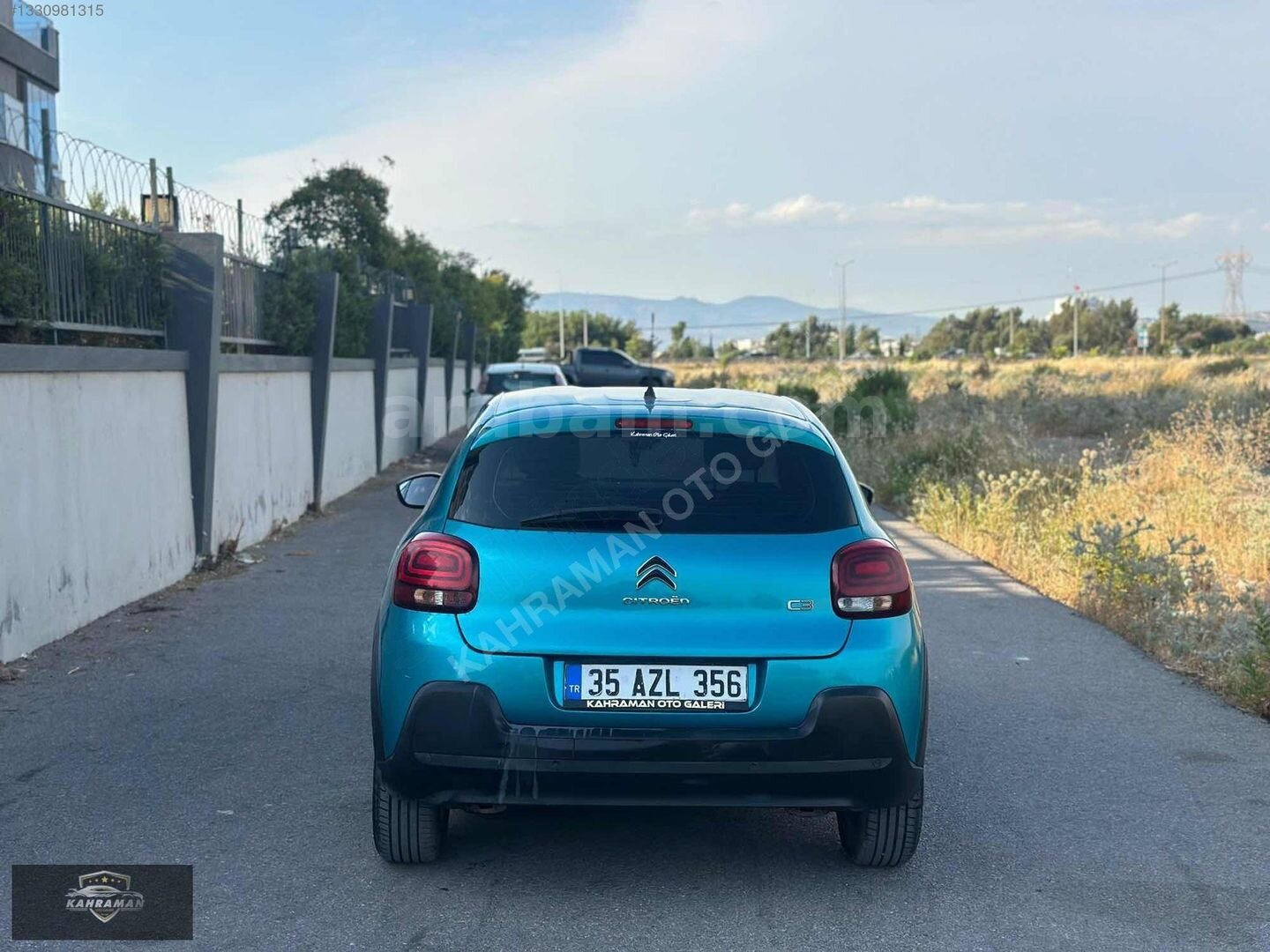 Galeriden Citroen C3 1.2 PureTech Selection 2021 Model İzmir 46.000 km Mavi 4