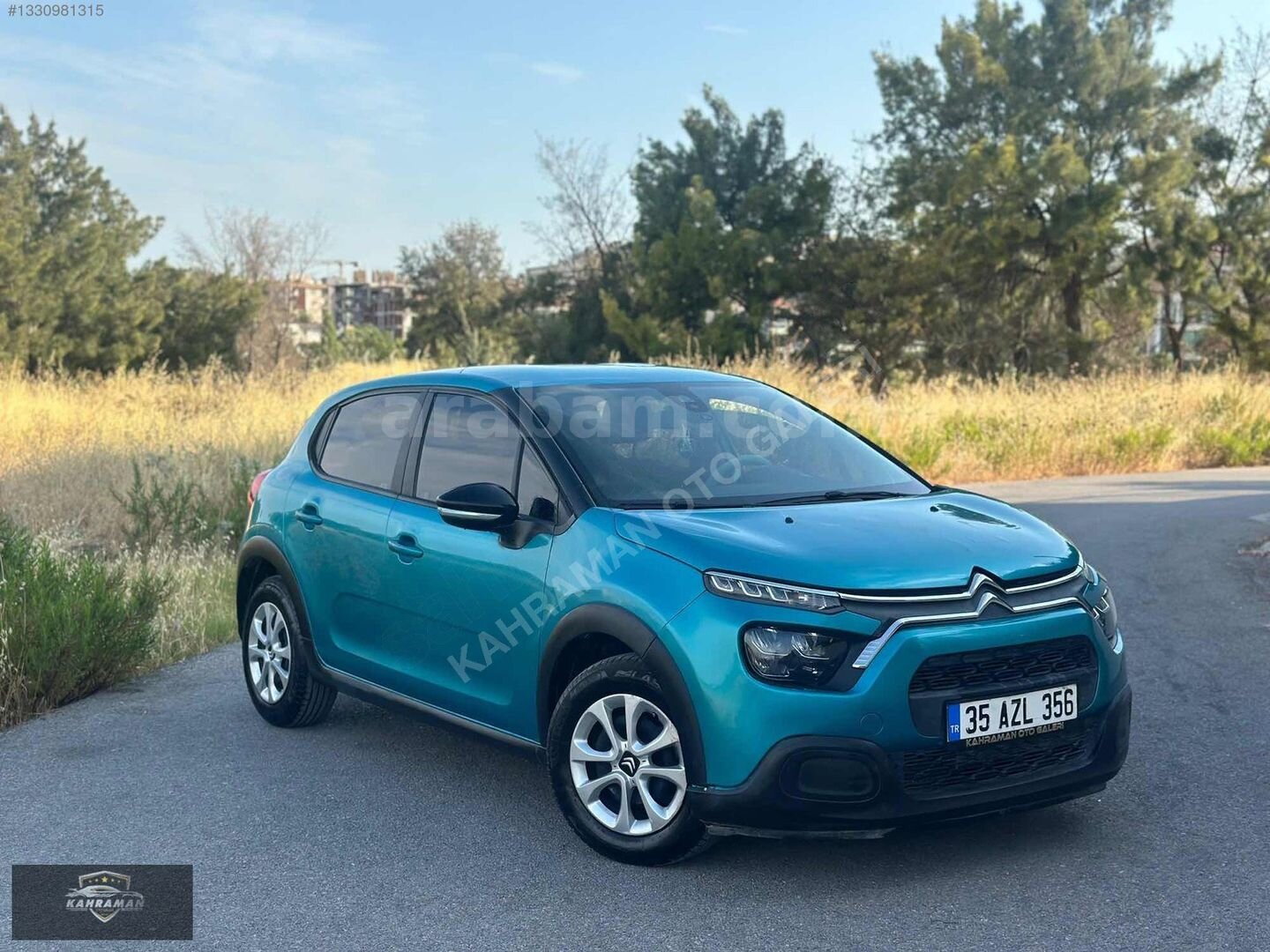 Galeriden Citroen C3 1.2 PureTech Selection 2021 Model İzmir 46.000 km Mavi 2