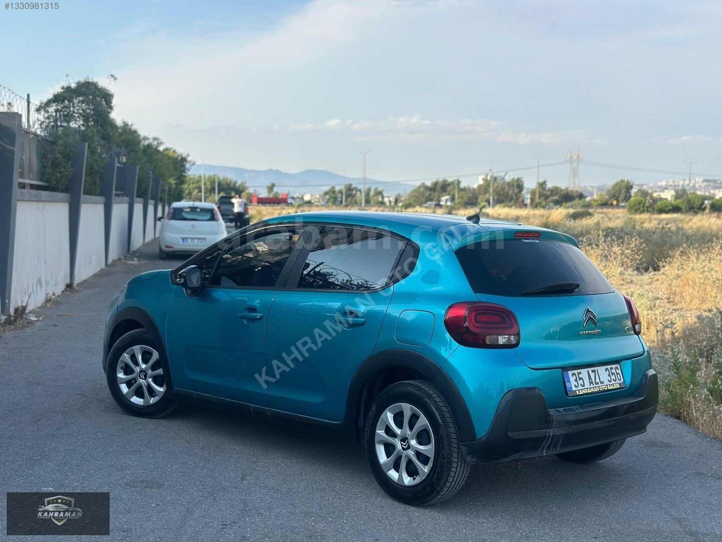 Galeriden Citroen C3 1.2 PureTech Selection 2021 Model İzmir 46.000 km Mavi 7