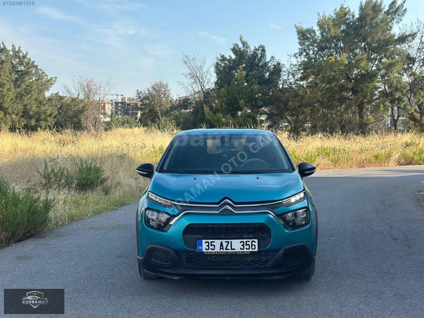 Galeriden Citroen C3 1.2 PureTech Selection 2021 Model İzmir 46.000 km Mavi 3