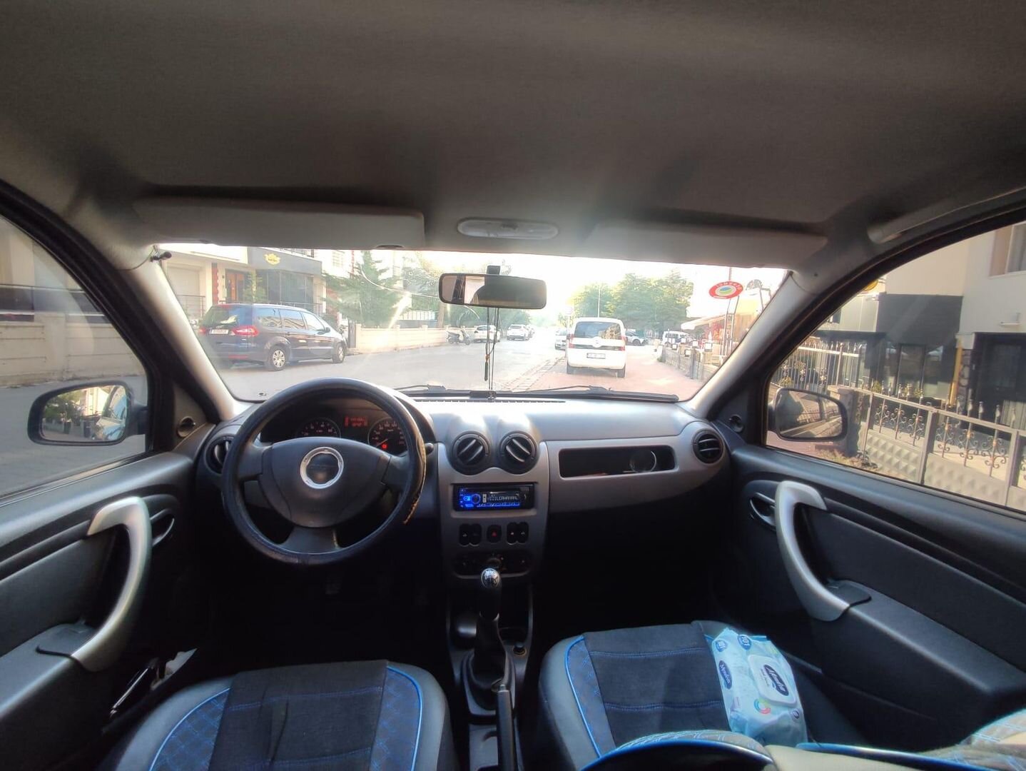 Sahibinden Dacia Logan 1.5 dCi Ambiance 2010 Model Kırşehir 149.000 km Füme 5