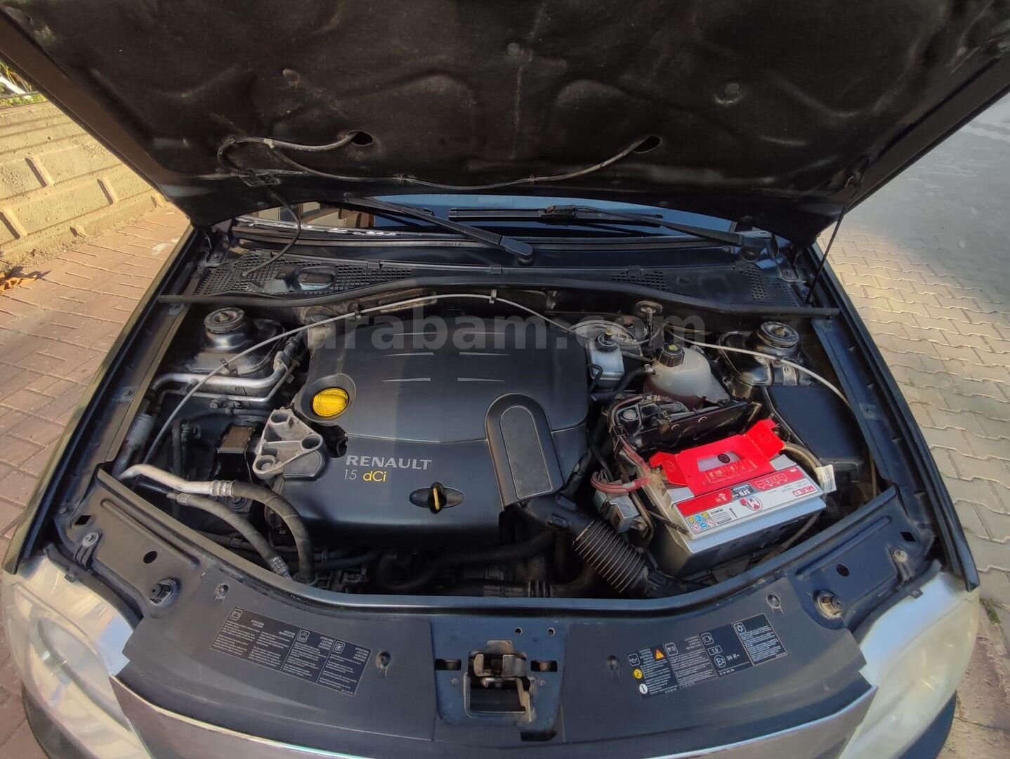 Sahibinden Dacia Logan 1.5 dCi Ambiance 2010 Model Kırşehir 149.000 km Füme 7
