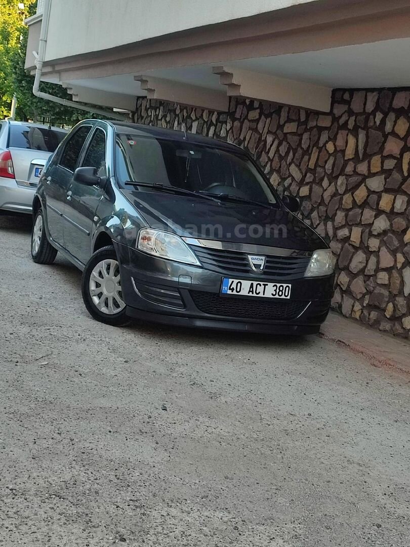 Sahibinden Dacia Logan 1.5 dCi Ambiance 2010 Model Kırşehir 149.000 km Füme 1