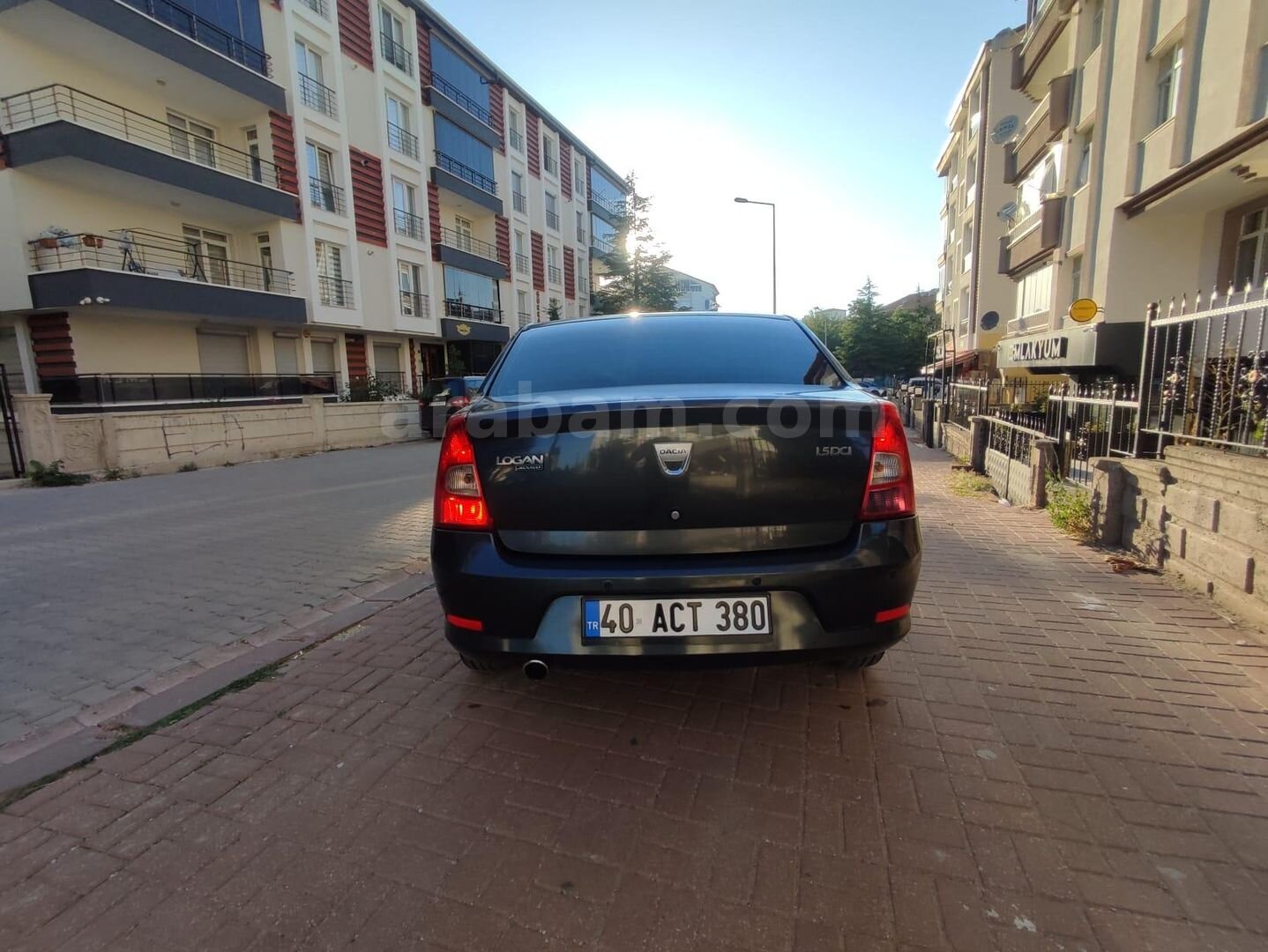 Sahibinden Dacia Logan 1.5 dCi Ambiance 2010 Model Kırşehir 149.000 km Füme 3